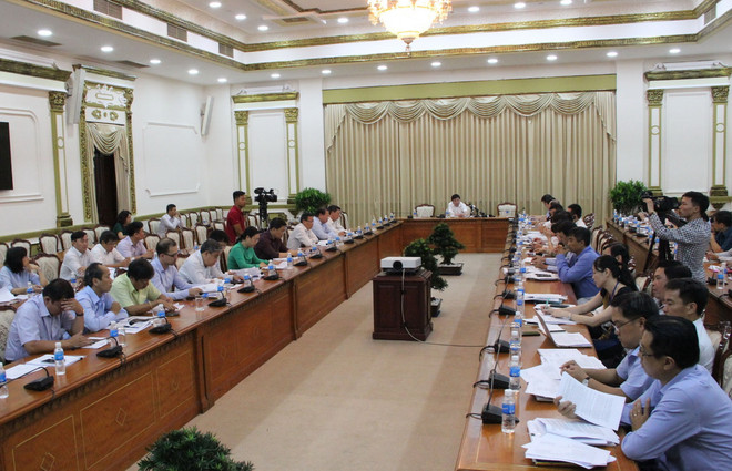 TP.HCM nỗ lực hoàn thành mục tiêu giảm ô nhiễm môi trường ảnh 1