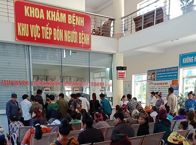 Ảnh minh họa. (Nguồn: TTXVN phát) Quyết liệt giảm thời gian chờ khám và cải thiện nhà vệ sinh bệnh viện ảnh 1