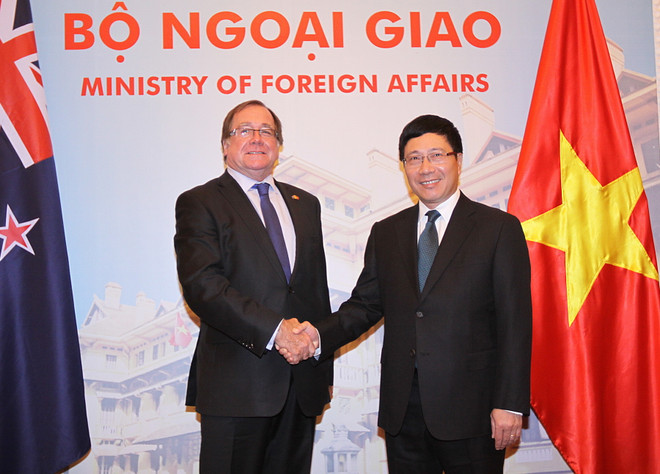 Khởi động kỷ niệm 40 năm ngoại giao Việt Nam-New Zealand ảnh 1