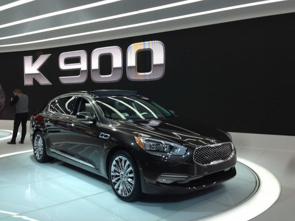 Kia thông báo những cách tân với mẫu Cadenza đời 2015 ảnh 1