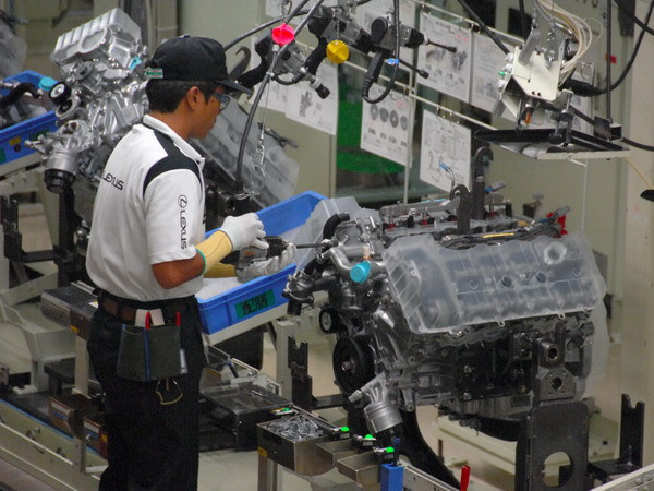 Đầu tư thiết bị của các doanh nghiệp Nhật Bản tăng mạnh ảnh 1