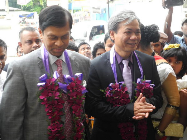 Khai trương Trung tâm Thương mại Sri Lanka-Việt Nam tại Colombo ảnh 1