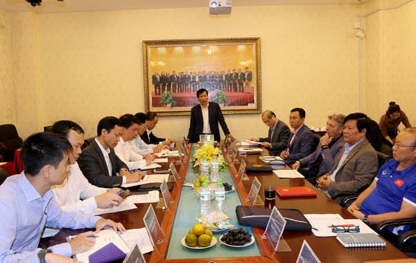 Giao chỉ tiêu Bóng đá Việt Nam hoàn thành 3 nhiệm vụ trọng tâm ảnh 1