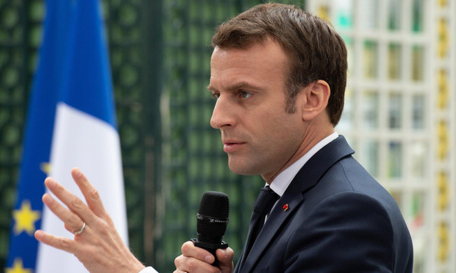 Tổng thống Pháp đưa ra tầm nhìn đối với tương lai châu Âu ảnh 1