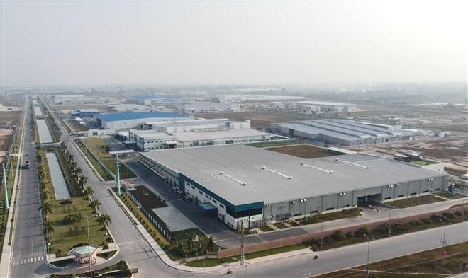 Thu hút vốn FDI năm 2022 của tỉnh Vĩnh Phúc vượt 42% kế hoạch ảnh 1