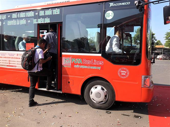 Đồng Nai kết nối 4 tuyến xe buýt liền kề với Thành phố Hồ Chí Minh ảnh 2