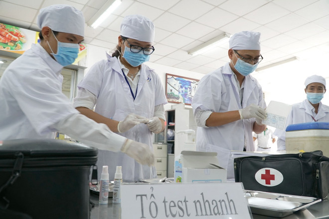 TP.HCM diễn tập xử lý ngộ độc thực phẩm tập thể quy mô lớn ảnh 2