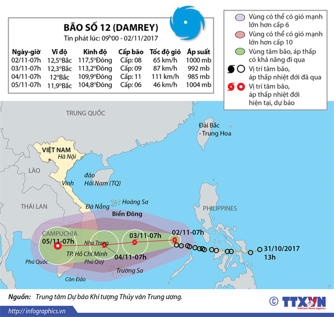 Các địa phương Nam Trung Bộ "chạy đua thời gian" ứng phó bão số 12 ảnh 2