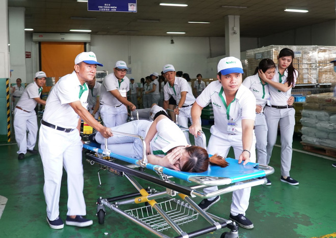 TP.HCM diễn tập xử lý ngộ độc thực phẩm tập thể quy mô lớn ảnh 1