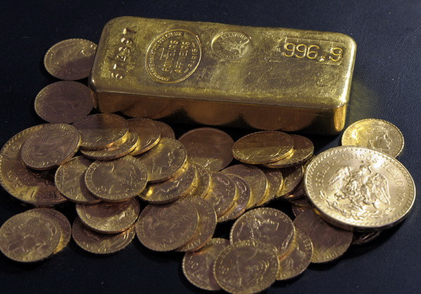 Vàng ghi nhận tuần tăng giá đầu tiên trong vòng bốn tuần qua ảnh 1