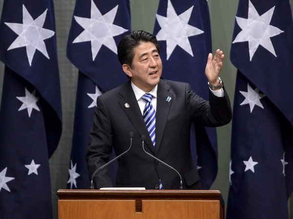 Thủ tướng Nhật Bản có bài phát biểu lịch sử tại Australia ảnh 1
