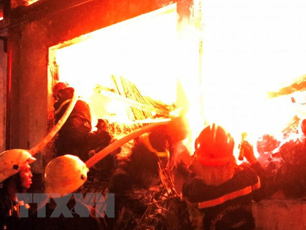 Cháy nhà ngày mùng 1 Tết, một người tử vong, 3 người thoát chết ảnh 1