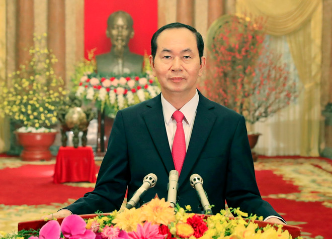 Thư chúc Tết Nguyên đán Mậu Tuất 2018 của Chủ tịch nước ảnh 1