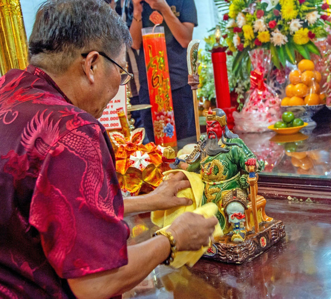 Nét đẹp văn hóa tín ngưỡng của tục thờ Quan Thánh Đế Quân ảnh 3