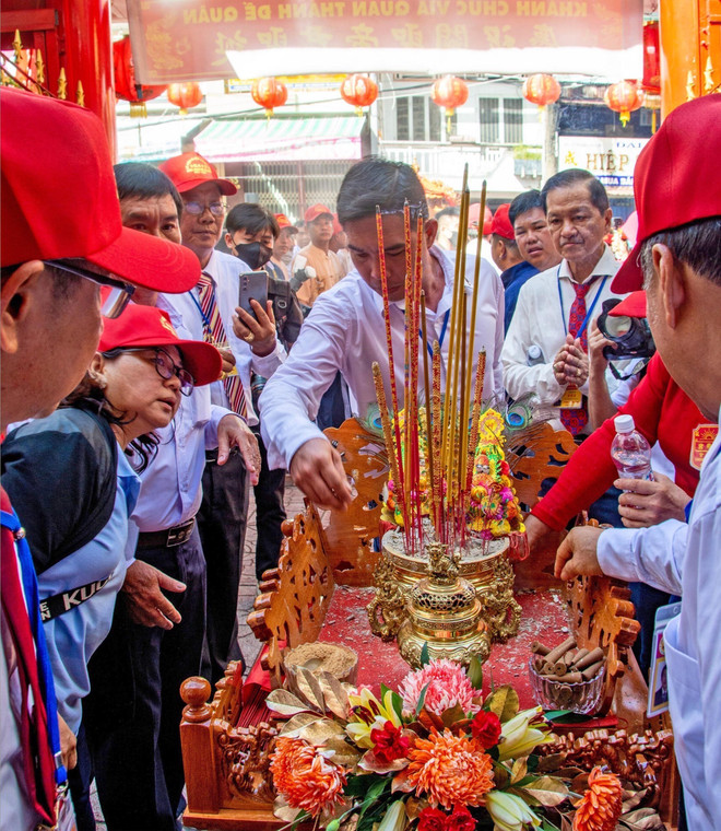 Nét đẹp văn hóa tín ngưỡng của tục thờ Quan Thánh Đế Quân ảnh 2