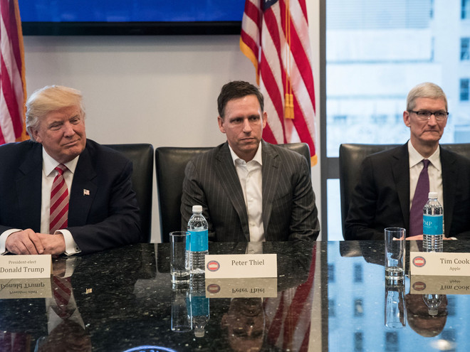 Các "ông lớn" công nghệ Mỹ gửi thư tới ông Trump về sắc lệnh nhập cư ảnh 1