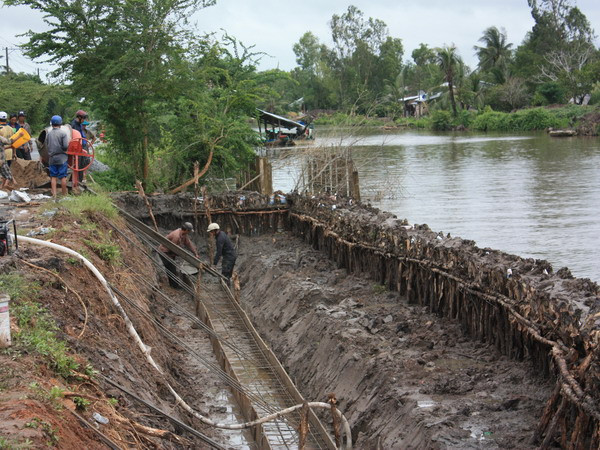 Kiên Giang: Quốc lộ 63 sạt lở và xuống cấp nghiêm trọng ảnh 1