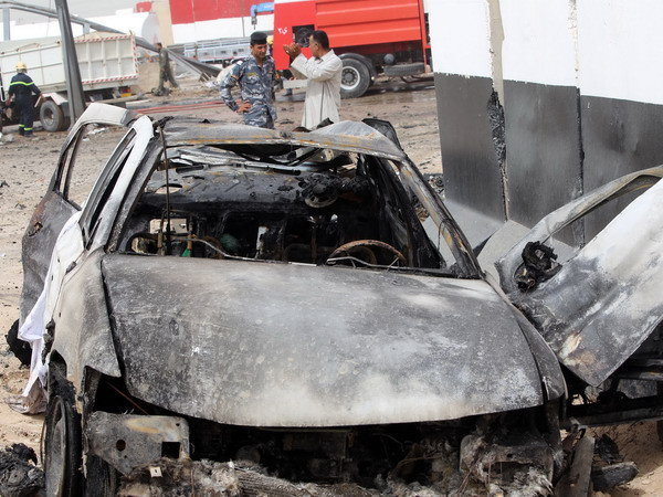 Bạo lực trước thềm bầu cử tại Iraq, 13 người thiệt mạng ảnh 1