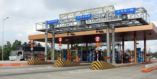 BOT Sóc Trăng sẽ xả trạm trong 2 ngày Tết từ đêm giao thừa ảnh 1