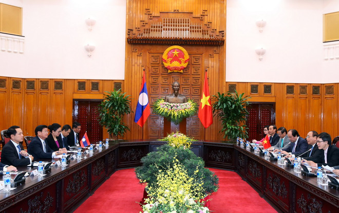 Việt Nam, Lào nhất trí thúc đẩy kim ngạch thương mại song phương ảnh 2