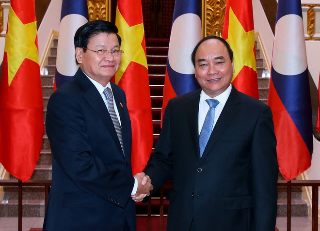 Việt Nam, Lào nhất trí thúc đẩy kim ngạch thương mại song phương ảnh 1