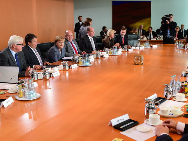 Thủ tướng Đức khẳng định sẽ không tăng thuế vì khủng hoảng di cư ảnh 1