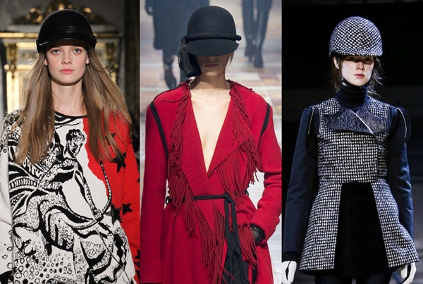 8 xu hướng mũ nhất định sẽ "làm mưa làm gió" cho Thu Đông 2015 ảnh 5