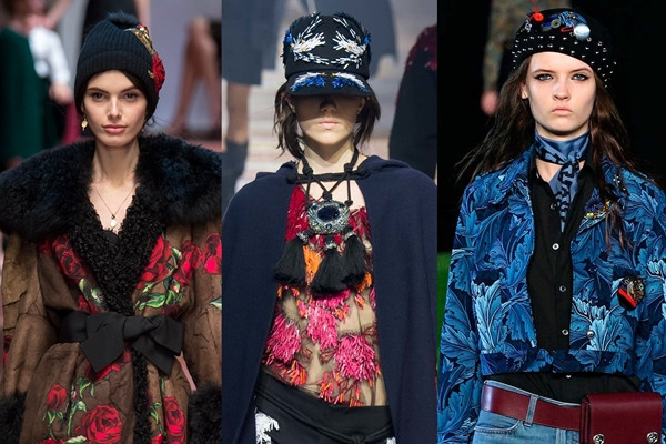 8 xu hướng mũ nhất định sẽ "làm mưa làm gió" cho Thu Đông 2015 ảnh 8