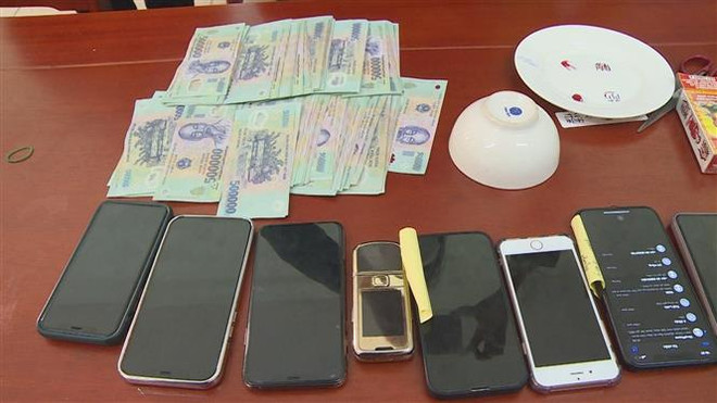 Thanh Hóa: Phá đường dây đánh bạc liên tỉnh với số tiền trên 1 tỷ đồng ảnh 1