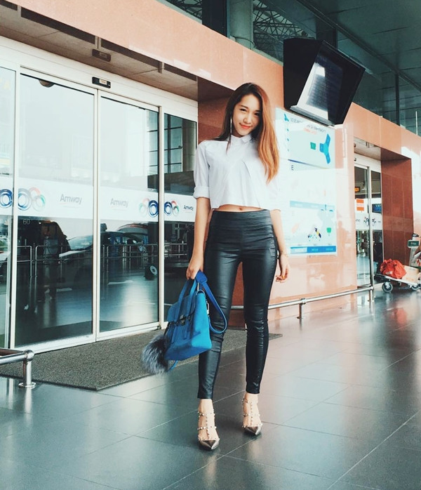 "Chất lừ" với phong cách thời trang đón gió mùa của sao Việt ảnh 5