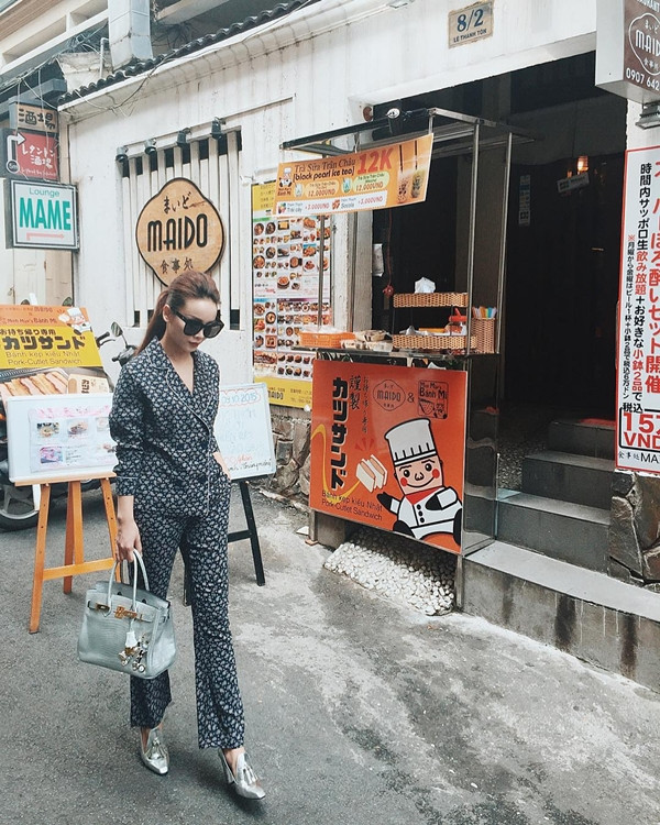 "Chất lừ" với phong cách thời trang đón gió mùa của sao Việt ảnh 6