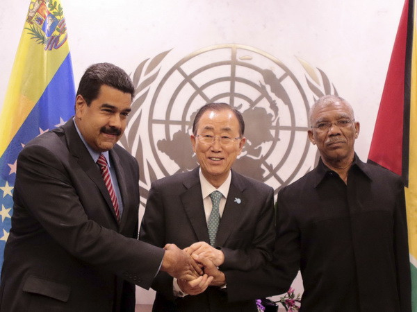 LHQ làm trung gian giải quyết tranh chấp giữa Venezuela và Guyana ảnh 1