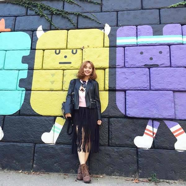 "Chất lừ" với phong cách thời trang đón gió mùa của sao Việt ảnh 10