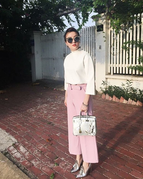 "Chất lừ" với phong cách thời trang đón gió mùa của sao Việt ảnh 7