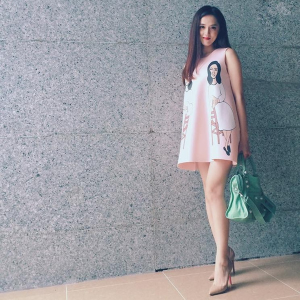 "Chất lừ" với phong cách thời trang đón gió mùa của sao Việt ảnh 8