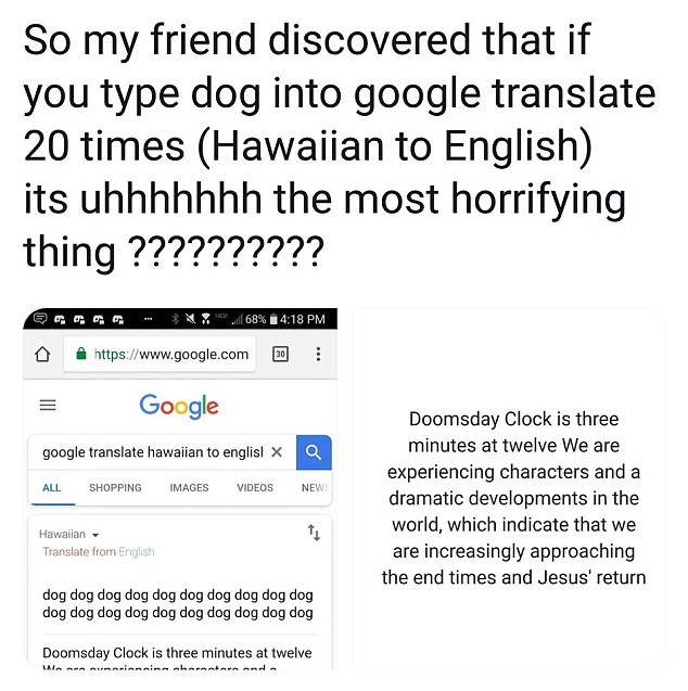 AI của Google Translate gặp trục trặc, đưa ra cảnh báo ngày tận thế ảnh 2