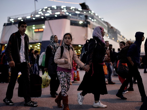 Các nhà lãnh đạo Nhóm G7 bất đồng về vấn đề người di cư ảnh 1