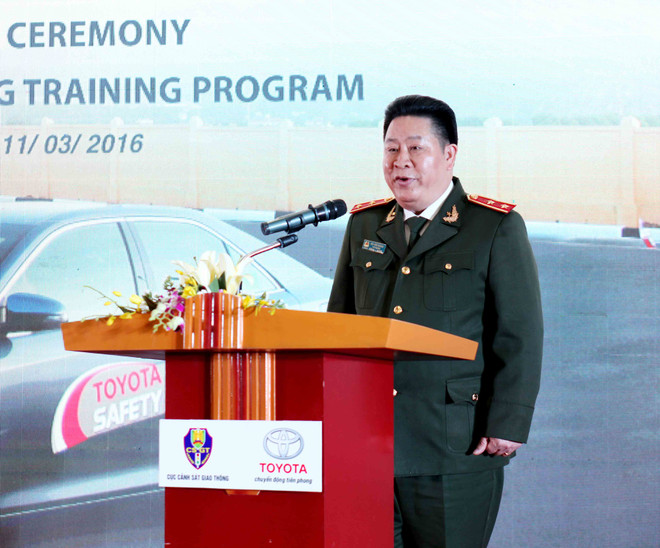 Cảnh sát giao thông được nâng cao kỹ năng và ý thức lái xe an toàn ảnh 2