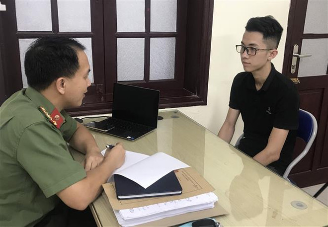 Bắc Ninh: Bắt giữ đối tượng lừa đảo chiếm đoạt hơn 7,3 tỷ đồng ảnh 1