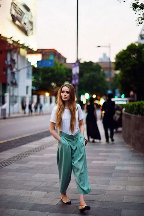 Thay đổi phong cách với bảy mẫu quần dài thời thượng nhất ảnh 7