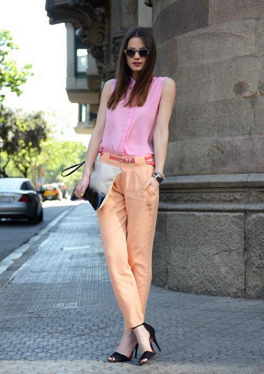 Thay đổi phong cách với bảy mẫu quần dài thời thượng nhất ảnh 19