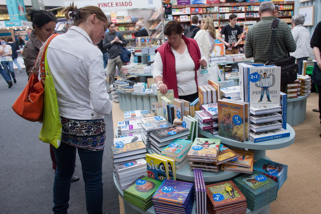 [Photo] Liên hoan sách quốc tế lần thứ 21 tại Hungary ảnh 1