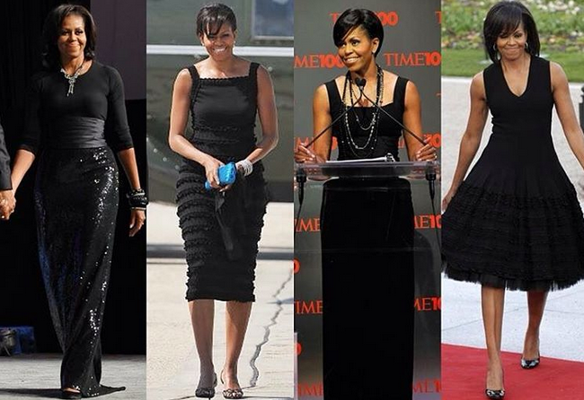 8 bí quyết mặc đẹp như Đệ nhất phu nhân Mỹ Michelle Obama ảnh 5