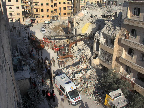 [Video] Nga-Mỹ thảo luận khả năng tổ chức chiến dịch chung tại Syria ảnh 1