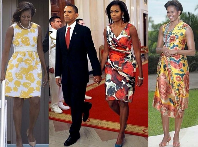 8 bí quyết mặc đẹp như Đệ nhất phu nhân Mỹ Michelle Obama ảnh 8