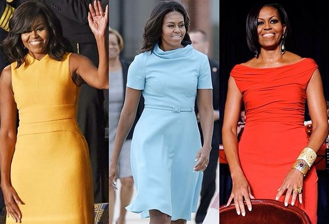 8 bí quyết mặc đẹp như Đệ nhất phu nhân Mỹ Michelle Obama ảnh 6
