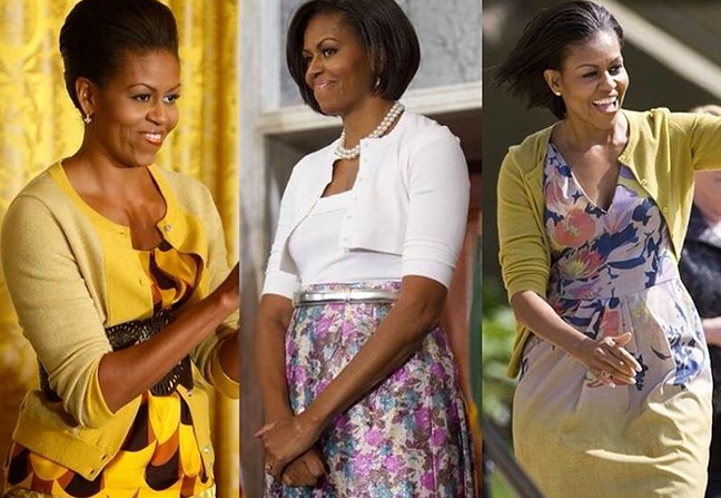 8 bí quyết mặc đẹp như Đệ nhất phu nhân Mỹ Michelle Obama ảnh 10