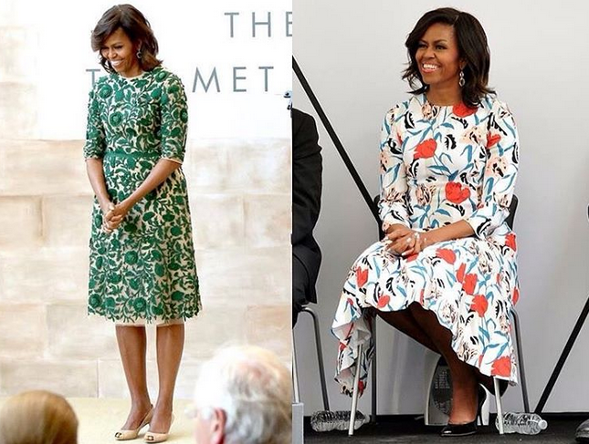 8 bí quyết mặc đẹp như Đệ nhất phu nhân Mỹ Michelle Obama ảnh 7