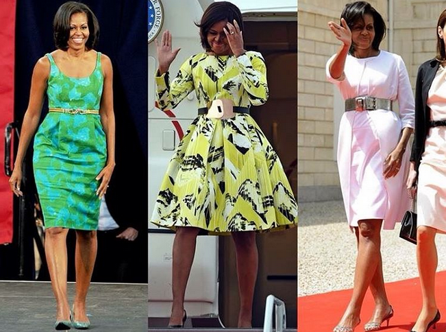 8 bí quyết mặc đẹp như Đệ nhất phu nhân Mỹ Michelle Obama ảnh 12
