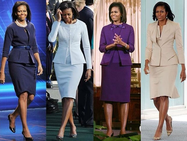 8 bí quyết mặc đẹp như Đệ nhất phu nhân Mỹ Michelle Obama ảnh 4